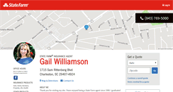 Desktop Screenshot of gailwilliamson.org