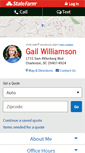 Mobile Screenshot of gailwilliamson.org